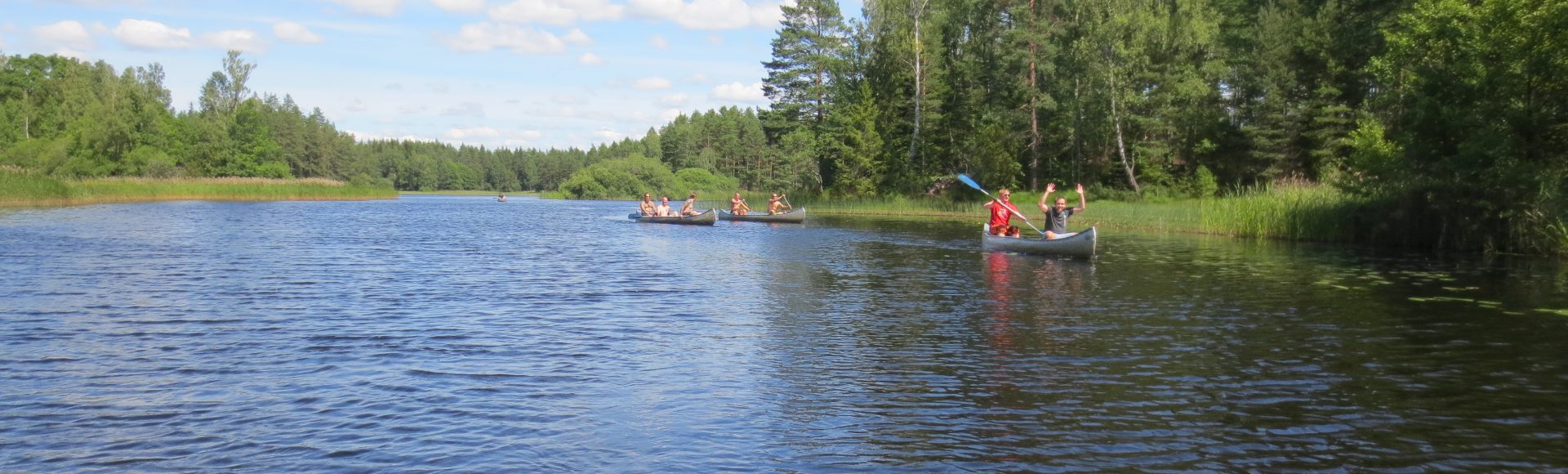 Svenska intressen är inte bara en skogsmulleförening – vi paddlar även kanot.