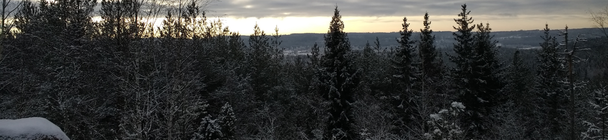 Årets första vandring