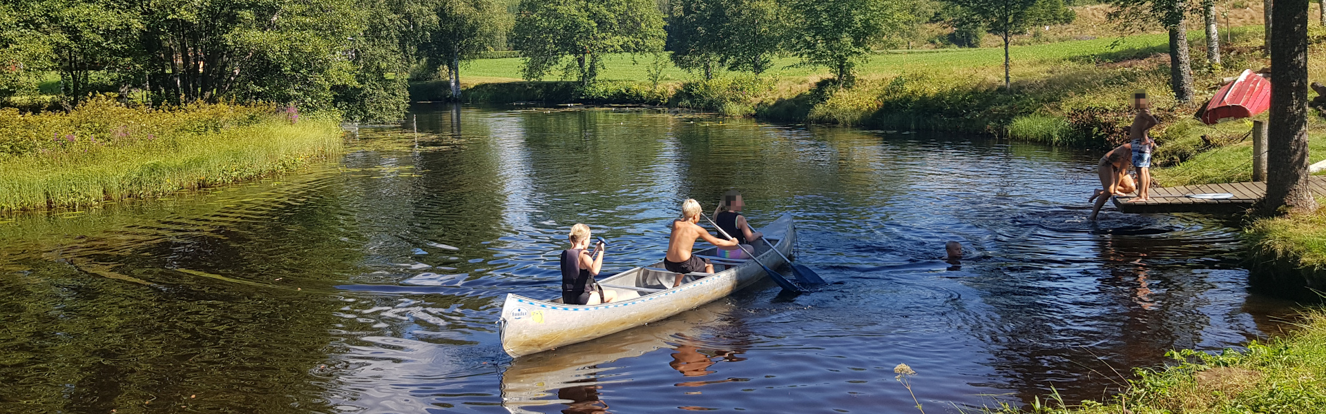 Paddling med föreningen