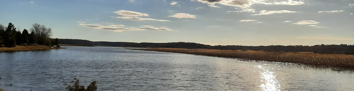 Solovandring på Roslagsleden