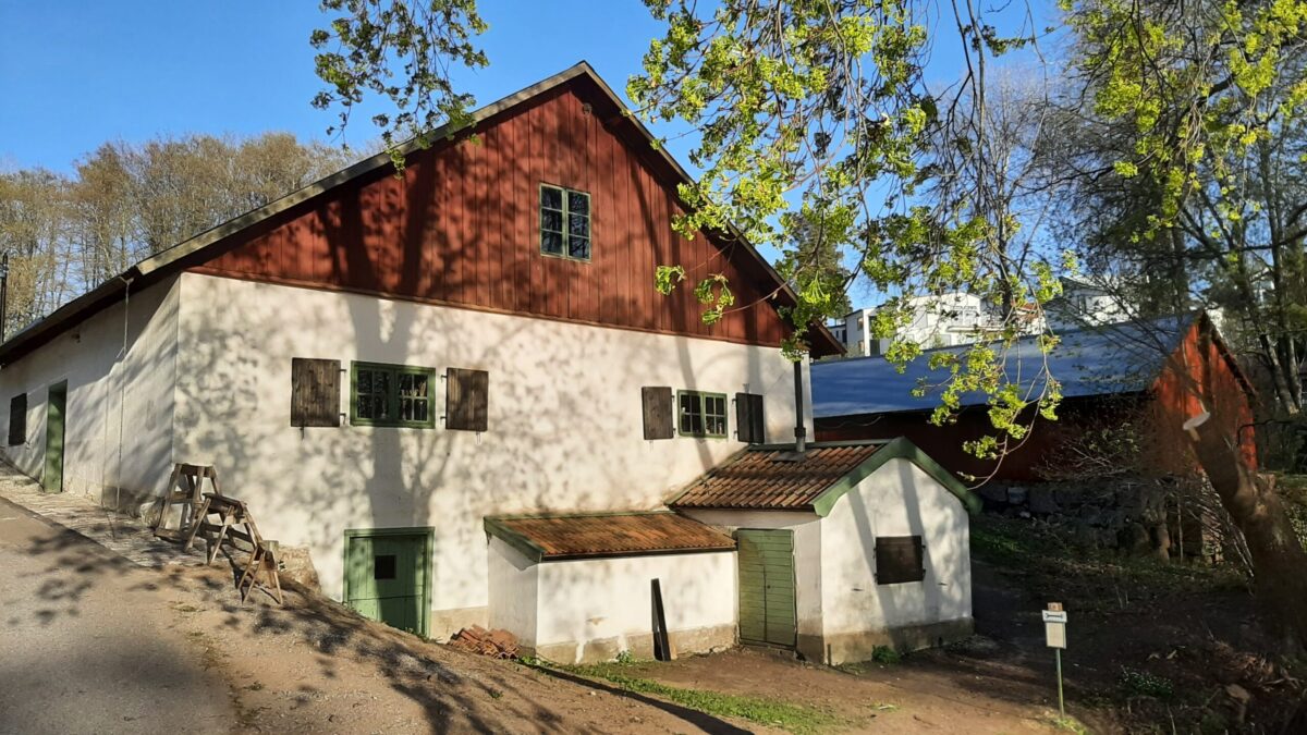 Kvarndag på Landsnora kvarn och såg